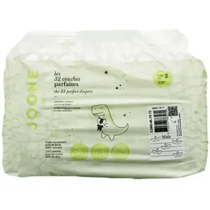 Joone 32 Couches Parfaites Taille 2 pour 3-5 kg pas cher