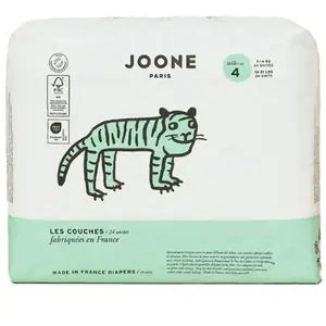 -Joone 24 Couches Taille 4 pour 7-14 kg (Couleur : Brigitte Rose) pas cher