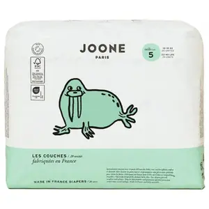 -Joone 20 Couches Taille 5 pour 10-18 kg (Couleur : Malo Bleu)