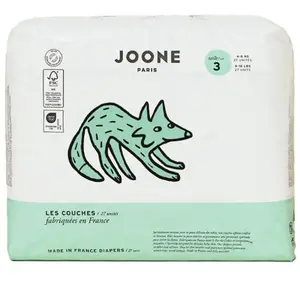 -Joone 27 Couches Taille 3 pour 4-8 kg (Couleur : Malo Bleu) pas cher