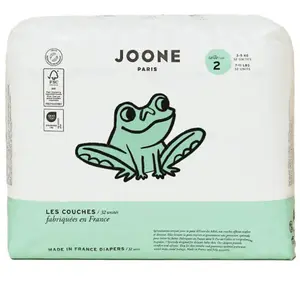 Joone 32 Couches Taille 2 pour 3-5 kg pas cher