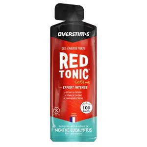 Overstims Boîte De Gels énergétiques Red Tonic Sprint Air Menthe Et Eu... pas cher