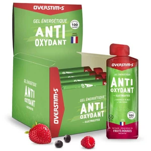 Overstims Boîte De Gels énergétiques Aox Fruits Rouges 34g 36 Unités pas cher