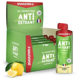 Overstims Boîte De Gels énergétiques Aox Citron 34g 36 Unités pas cher