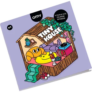 OMY - Cozy coloring - Kleurboek - Tiny House
