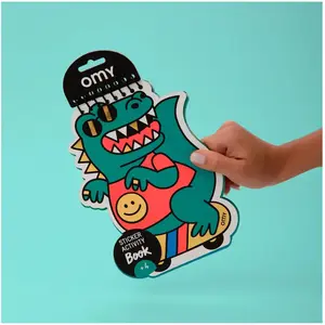 OMY Sticker activiteitenboek Dino pas cher