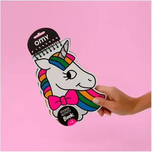 OMY Sticker activiteitenboek Lily pas cher