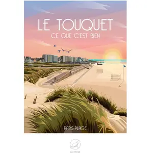 La Loutre LE TOUQUET CE QUE C'EST BIEN La-Loutre-9977 pas cher