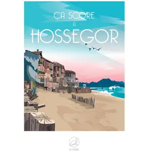 La Loutre Ca Score A HOSSEGOR La-Loutre-9229 pas cher