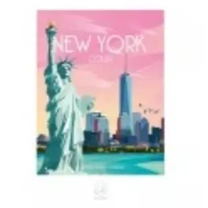La Loutre NEW YORK Coeur - World Trade Center La-Loutre-8031 pas cher