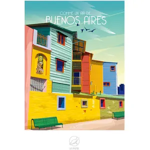 La Loutre Comme un Air de BUENOS AIRES - La Boca La-Loutre-8055 pas cher