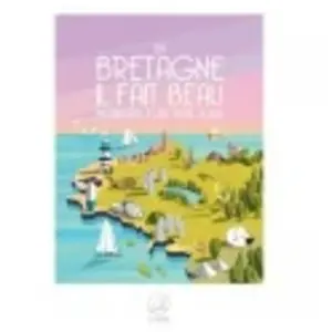 La Loutre puzzel Bretagne 1000 stukjes - legpuzzel Frankrijk. pas cher