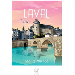 La Loutre LAVAL - Dans les Deux Sens La-Loutre-5719 pas cher