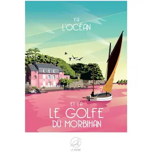 La Loutre Y'a l'Océan et Y'a le GOLFE DU MORBIHAN La-Loutre-5504 pas cher