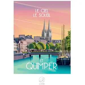 La Loutre Le Ciel Le Soleil et QUIMPER La-Loutre-6358 pas cher
