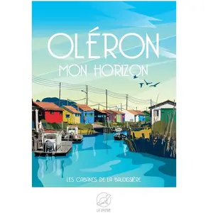 La Loutre OLERON mon Horizon - Les Cabanes de la Baudissière La-Loutre-6365 pas cher