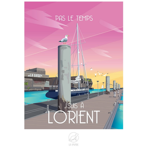 La Loutre Pas le Temps, J'suis à LORIENT La-Loutre-6396 pas cher