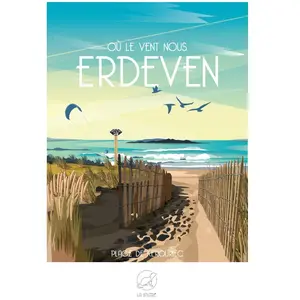 La Loutre Où le vent nous ERDEVEN - PLAGE DE KEROURIEC La-Loutre-6426 pas cher
