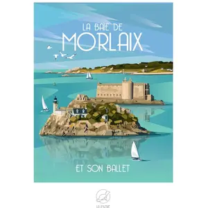 La Loutre La Baie de MORLAIX et son Ballet La-Loutre-6440 pas cher