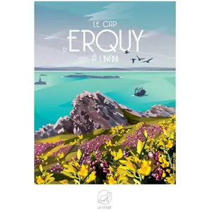 La Loutre Le Cap d'ERQUY à l'infini La-Loutre-6419 pas cher