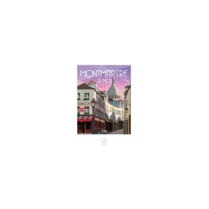 La Loutre MONTMARTRE à Moi - Paris La-Loutre-7263 pas cher