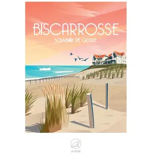 La Loutre BISCAROSSE Souvenir de Gosse La-Loutre-7577 pas cher