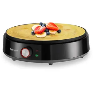 Techwood CREPIERE 30CM 1200W pas cher