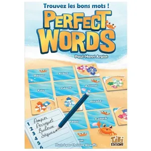 Jeu d’ambiance Tiki Edition Perfect Words pas cher