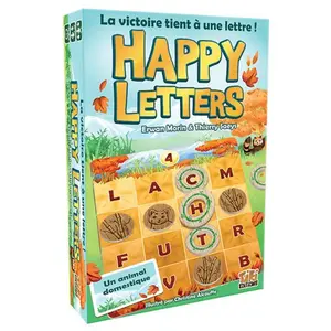 Jeu d’ambiance Tiki Edition Happy Letters pas cher