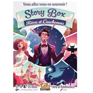 Jeu d'ambiance Tiki Edition Story Bow Rêves et cauchemars pas cher