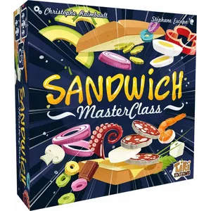 Jeu de stratégie Tiki Edition Sandwich MasterClass pas cher