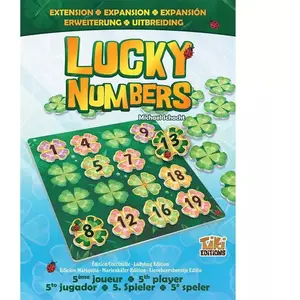 Jeu de société LUCKY NUMBERS Extension 5eme Joueur pas cher