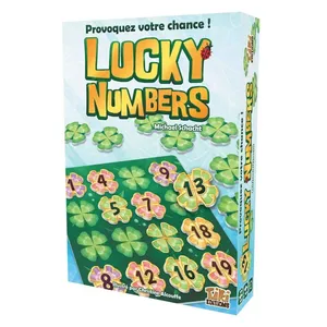 Jeu de stratégie Tiki Edition Lucky Numbers pas cher