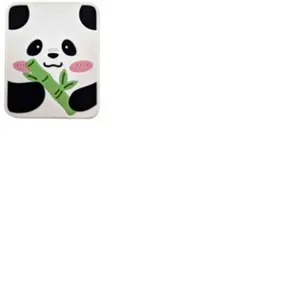 Batterie externe sans fil Yello koko Powerbank MagSafe 5000 mAh Panda Blanc pas cher