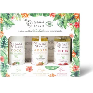 Original Les Huiles De Balquis coffret 3 pz pas cher