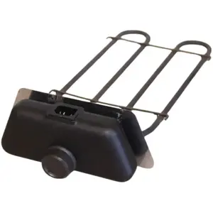 Résistance barbecue - LITTLE BALANCE - Nomad Baroudeur - 1800W - Conve... pas cher