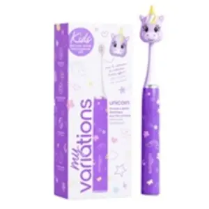 Brosse à dents électrique MY VARIATIONS sonique enfant - Licorne pas cher