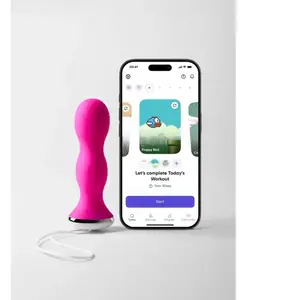 Perifit - Bekkenbodem Trainer App Controlled - Roze pas cher