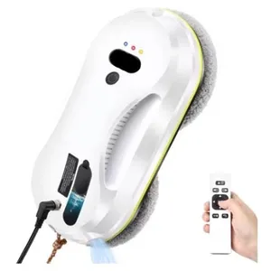 TCC Robot Nettoyeur de Vitres avec Pulvérisateur Intégré, Robot Laveur...Vendu parcdiscount