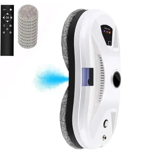 TCC Robot Nettoyeur de Vitres Automatique avec Pulvérisateur Robot Lav...Vendu parcdiscount