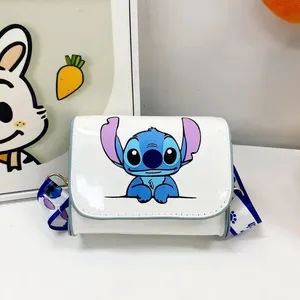 HAPPYJEM Sac à Bandoulière Mignon Stitch Disney
