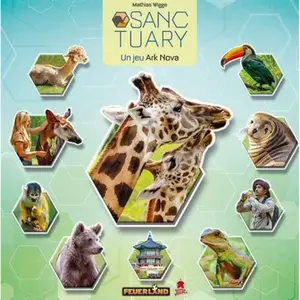 Jeu de stratégie Super Meeple Sanctuary pas cher