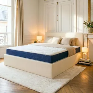 Matelas mémoire de forme 90x190cm épais 16cm Lumea One pas cher