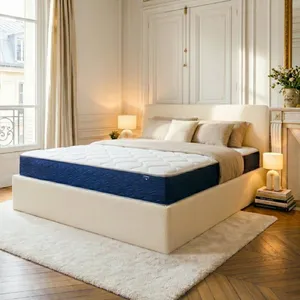 Matelas hybride 140x190cm épais 25cm Lumea Infinite pas cher