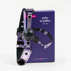 Bâillon boule Motus