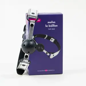 Bâillon boule Motus pas cher