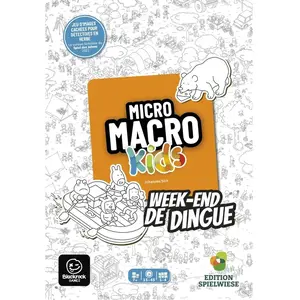 Spielwiese Micro Macro Kids - Week-end de Dingue neuf pas cher