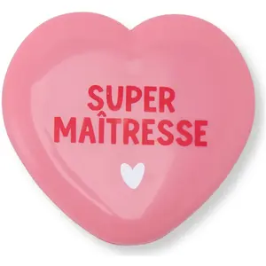 Miroir de poche Super Maîtresse pas cher