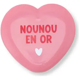 Miroir de poche Nounou en Or pas cher
