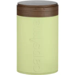 Boite à café CAPS ME à café verte contenance 250g pas cher
